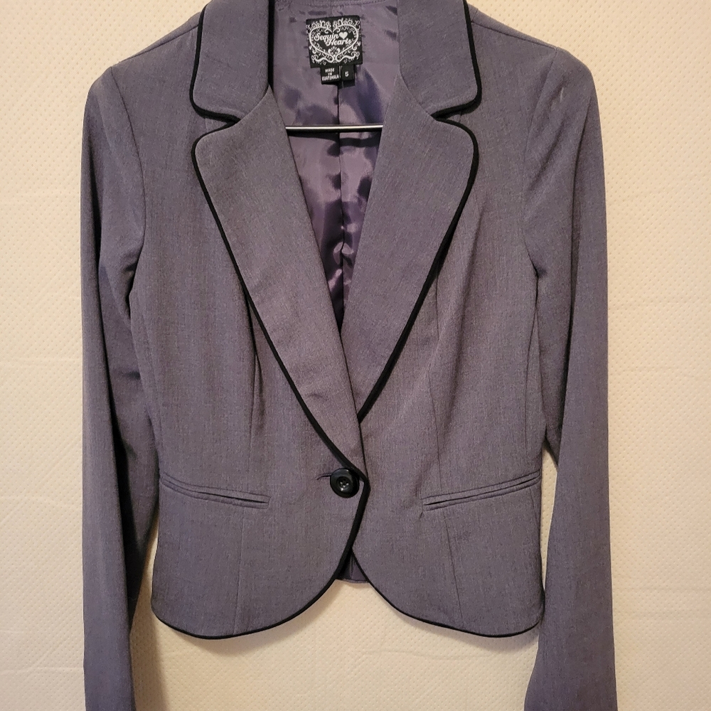 Dark Grey Blazer